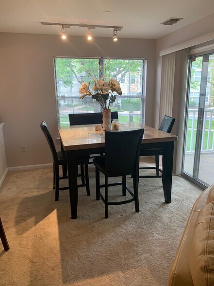 Separate Dining Area - 5608 Willoughby Newton Dr