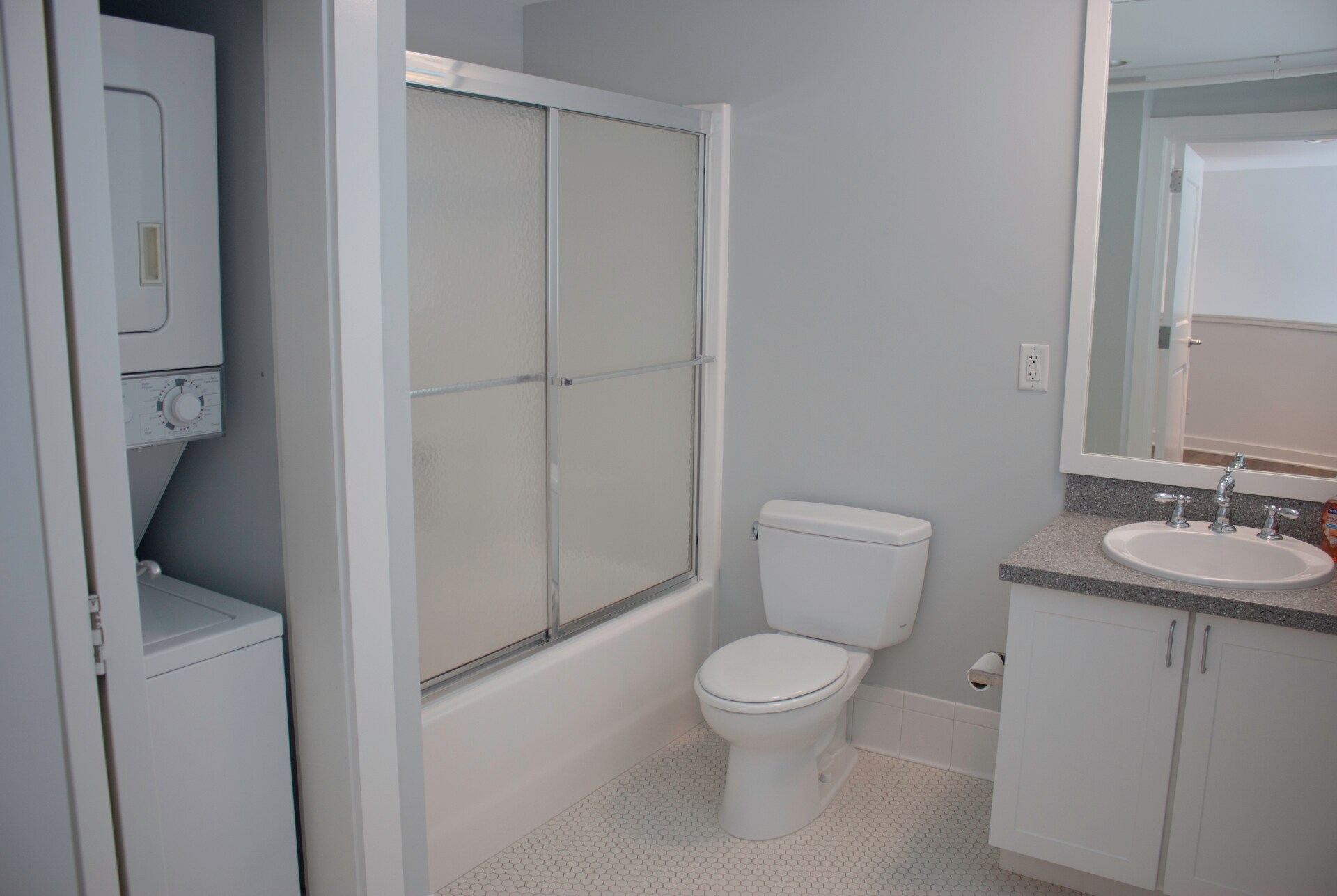 Second floor primary bathroom - 318 E 6th St