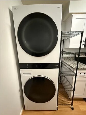 Full-sized brand-new LG washer and dryer. - 5336 Wapakoneta Rd