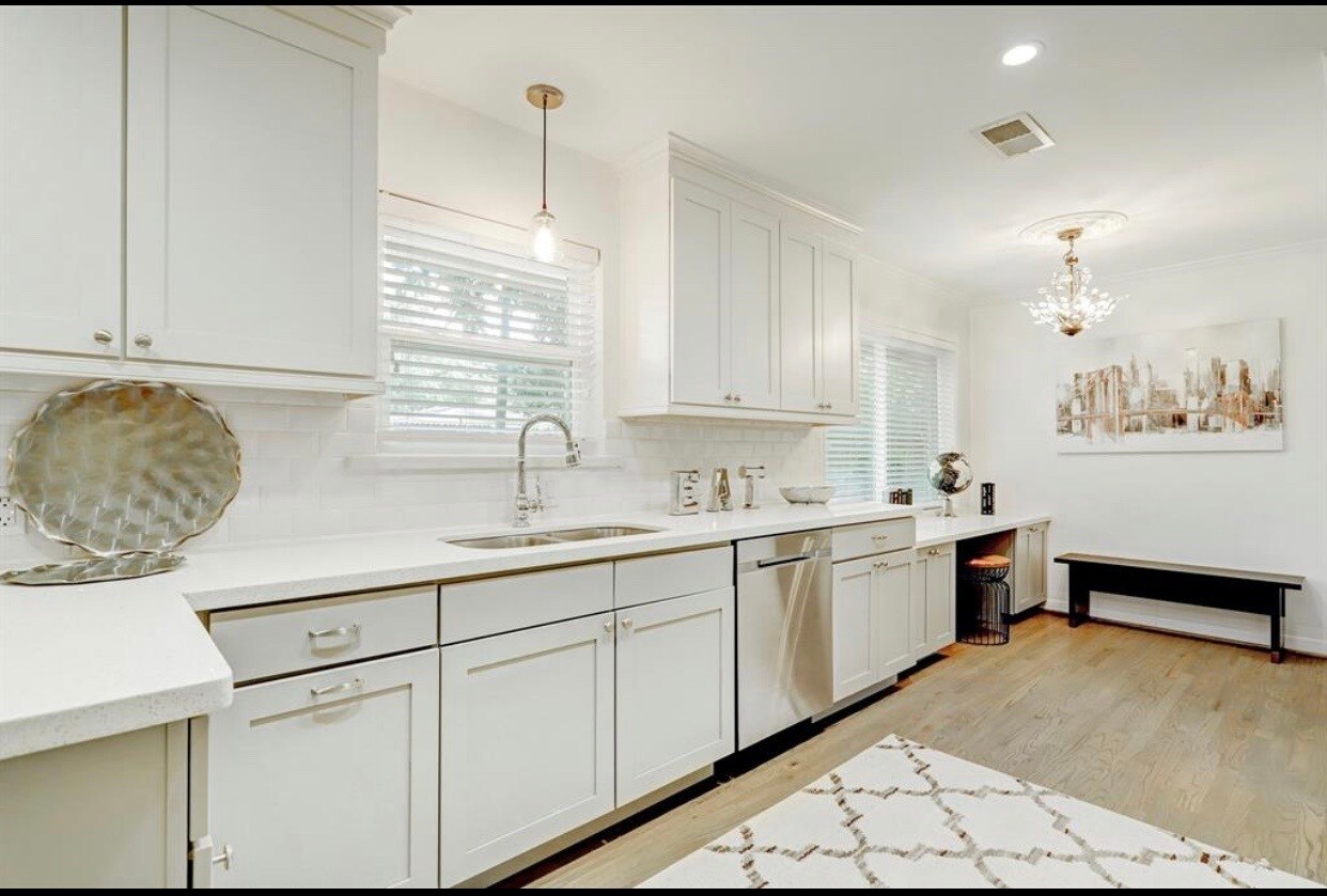 Kitchen with everything you need - 5403 Carew St