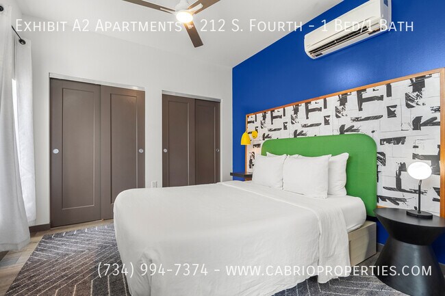 Building Photo - Exhibit A2 Apartments - 212 S. Fourth -1 Bed/1 Bath