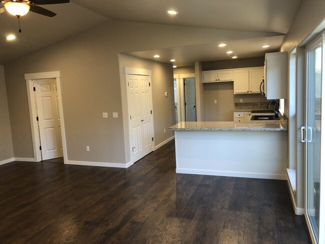 Living Room Kitchen - 132 SW Jenn Way