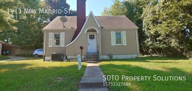 Primary Photo - 3BD/1BA Pet friendly home near SEMO