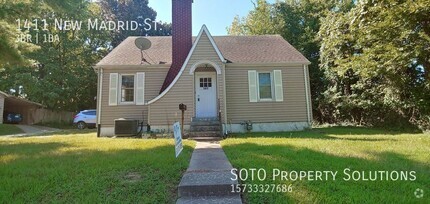 Building Photo - 3BD/1BA Pet friendly home near SEMO