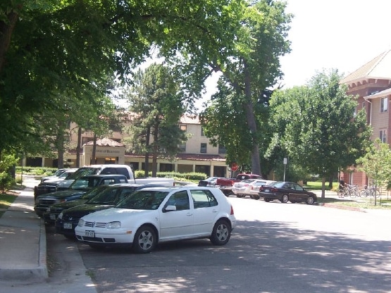 View from building of School of Business - Sherwood Park