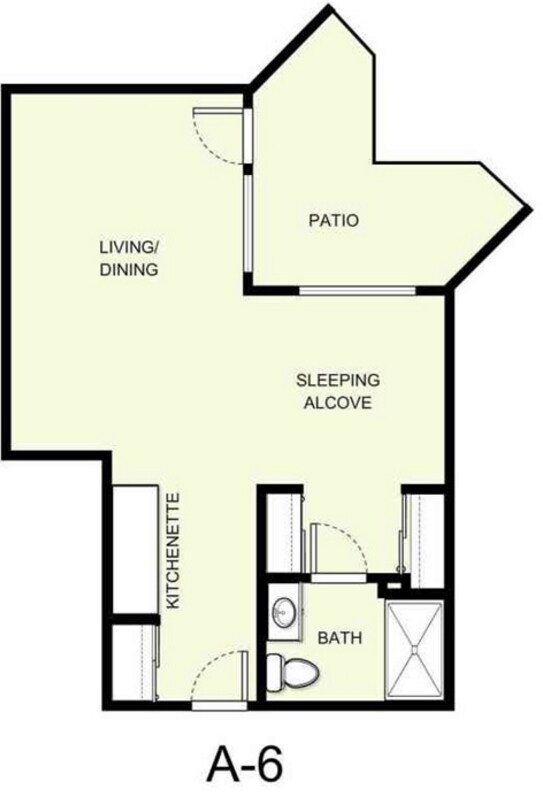 Pinecrest Senior Living 915 29th Ave NE Hickory NC 28601 Apartment