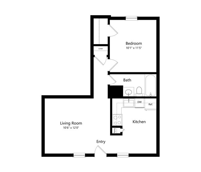Floorplan - Miller Square & Spanish Trails