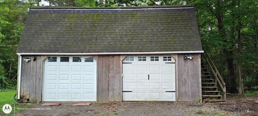 Garage Front view - 167 Arch Rd