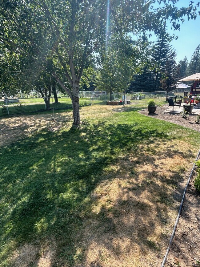 Back Yard - 9020 N Nine Mile Rd