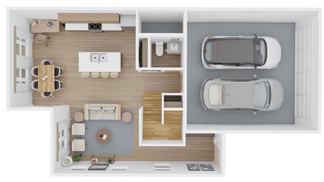 Floorplan - Reserve at Blackwell