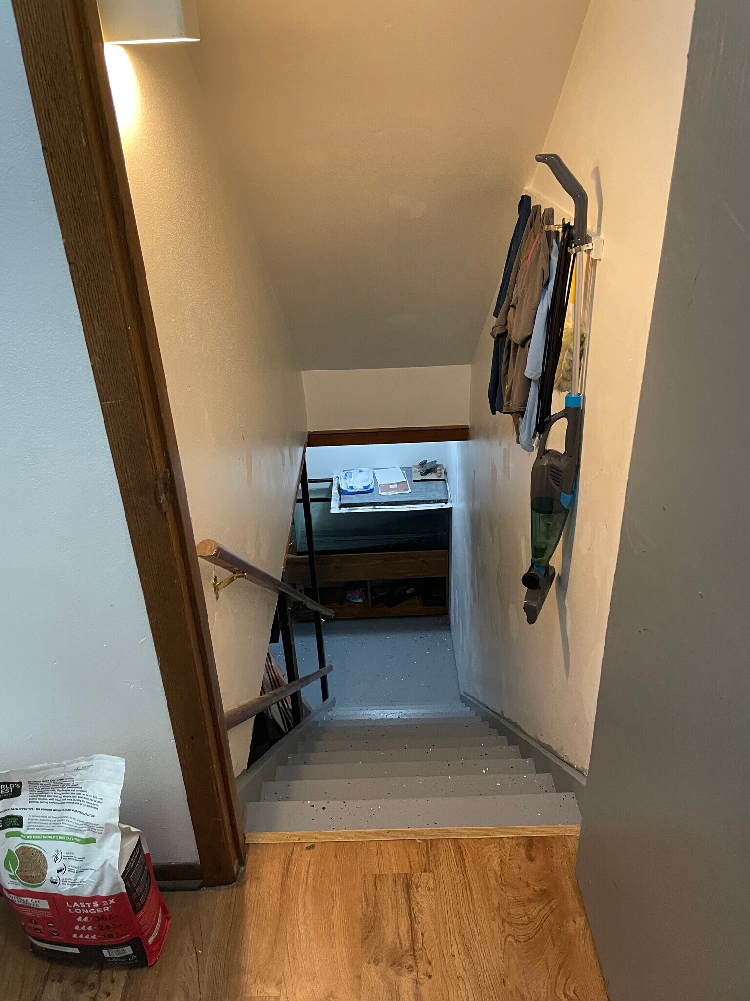 Easy access basement - 2014 McKenna Blvd