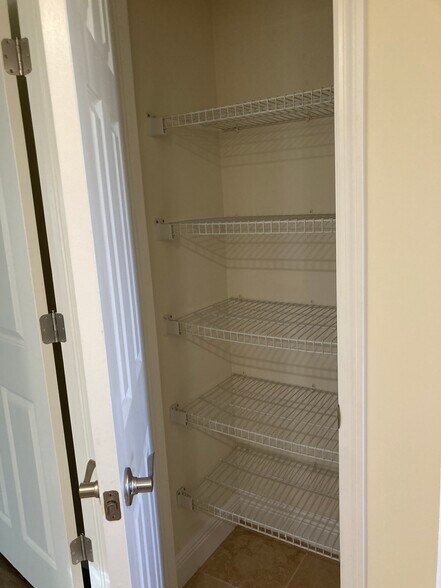 Master Bath Linen Closet - 901 SE 29th St