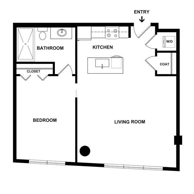 Floorplan - The Floodgate