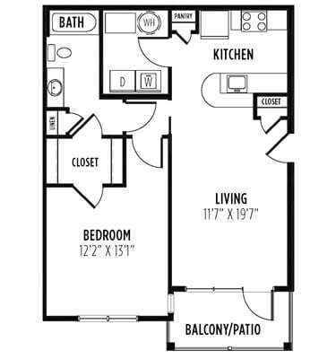 Floorplan - Madison New Britain