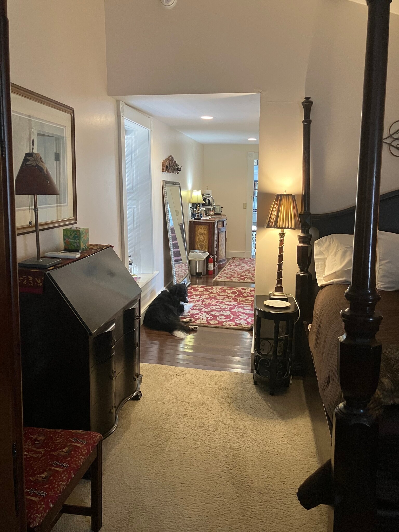 Hallway to Kitchen - 603 S Bench St