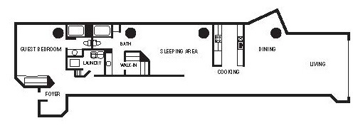 Floorplan - South Side On Lamar