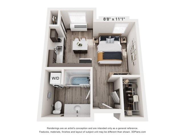 Floorplan - The Camden