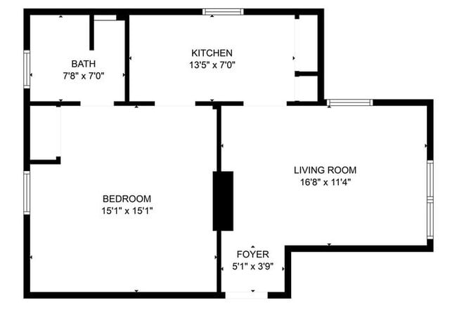 Building Photo - $400 Off First Month when signed by Dec 31st! 1/1 Bed Bath Downtown! Unit 2W