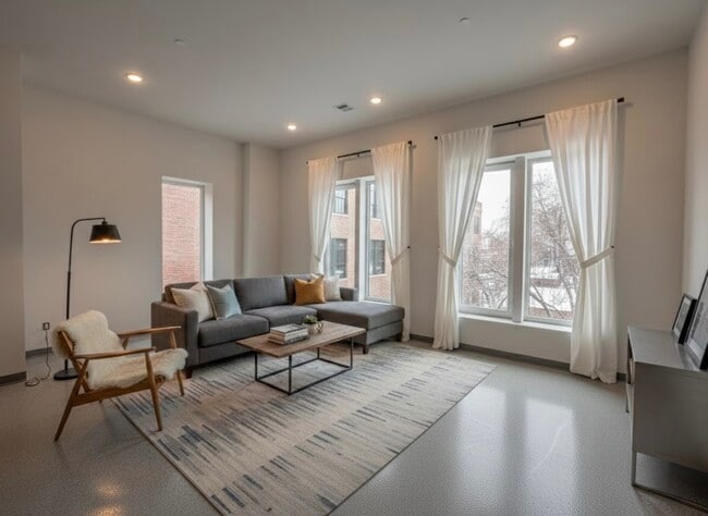 Staged - 2BR, 2BA - Isobel Lofts