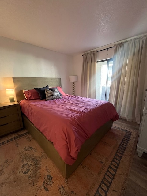 Bedroom featuring queen bed. Can fit up to a king - 6480 N 82nd St