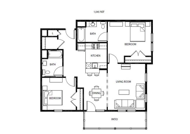 Floorplan - zBarton Commons