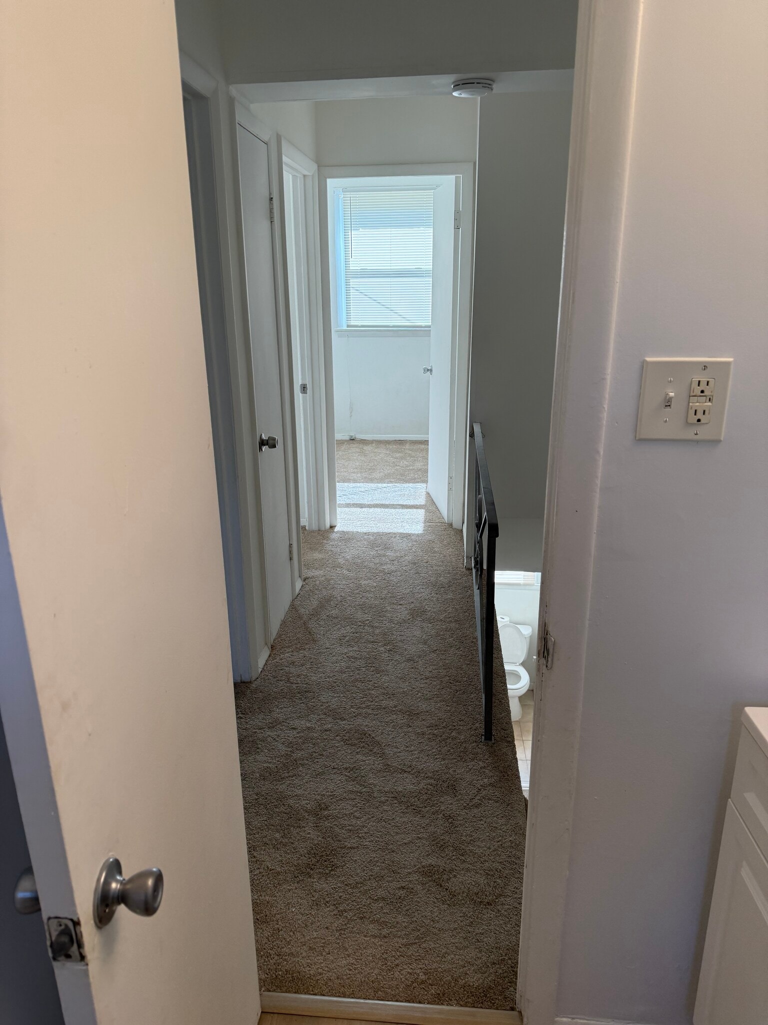 Up Stairs Hallway - 828 Maury Ave