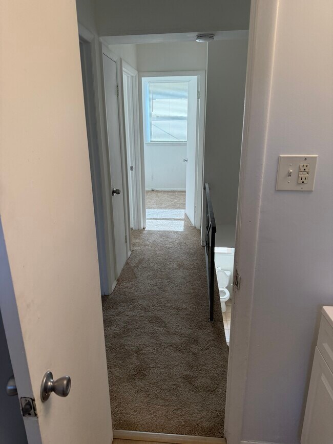 Up Stairs Hallway - 828 Maury Ave