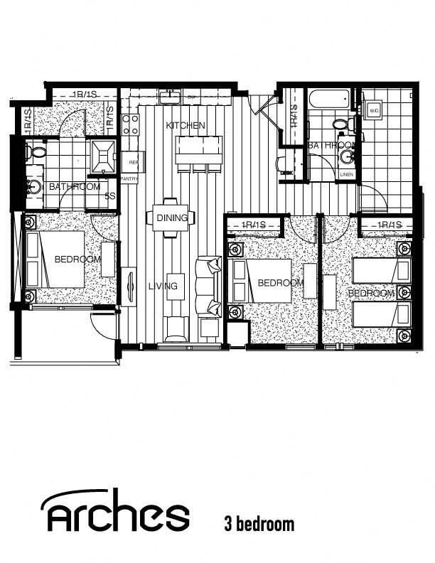 Floorplan - MARIPOSA II (Arches)