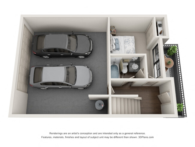 Floorplan - The Brownstones