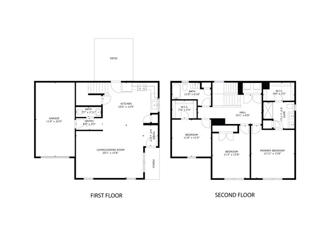 Floorplan - Guild Falls