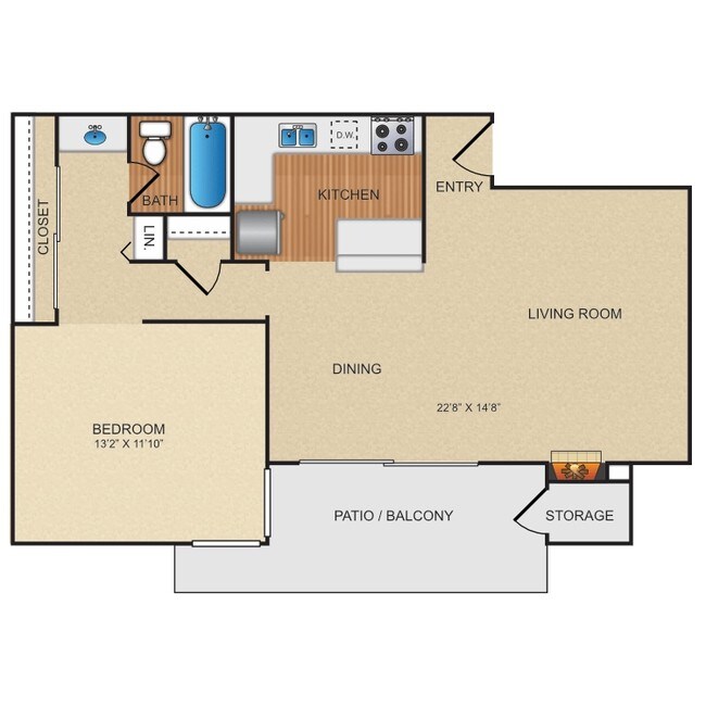 Fountain Park Apartment Homes 5450 Stanton Ave Buena Park CA 90621