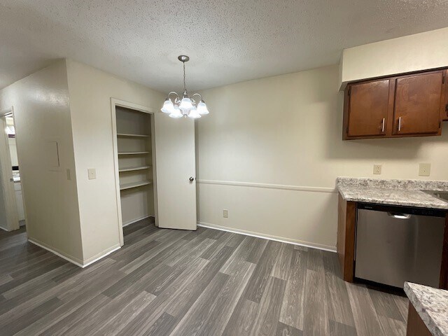Dining Room/Pantry - Peppertree Apartments