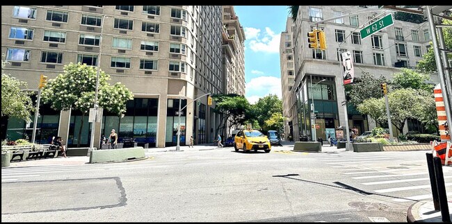 One block from Central Park and very convenient to transportation and shopping - 62 W 62nd St