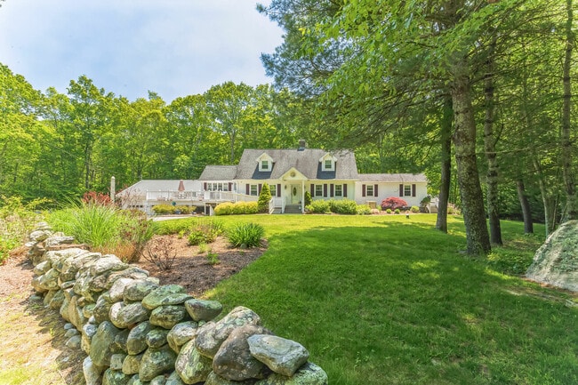 Fully furnished in-law apartment with all utilities. Private entrance, laundry in unit - 103 Quaker Farm Rd