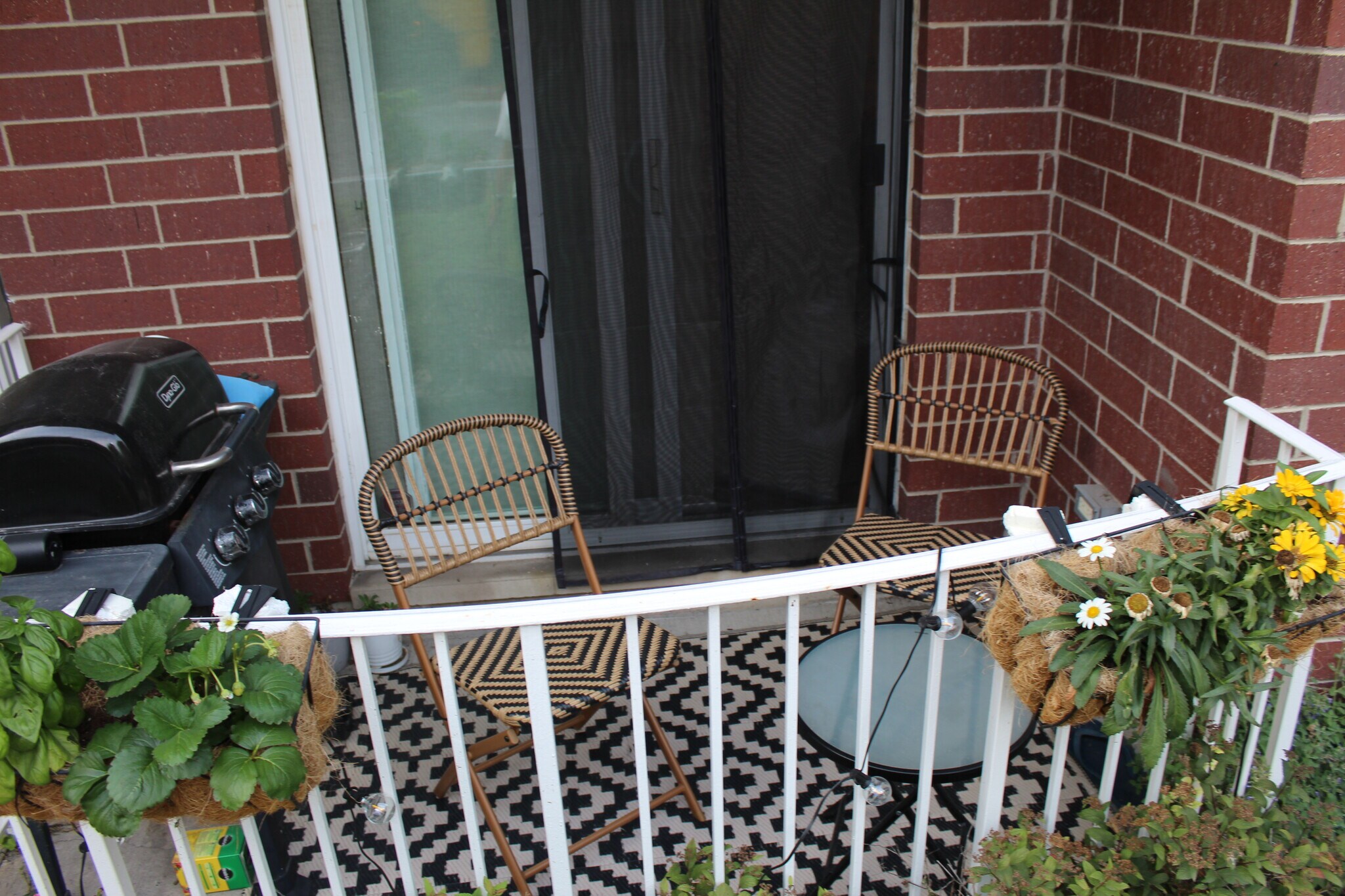outdoor patio - 946 W Fry St