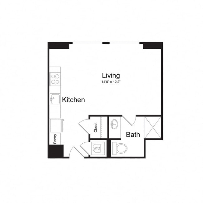 Floorplan - The Commonwealth Building