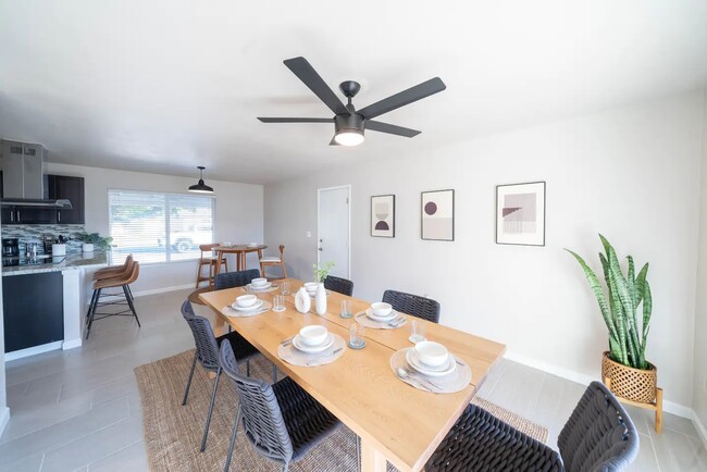 Living/Dining Room - 205 E. Oxford Dr.