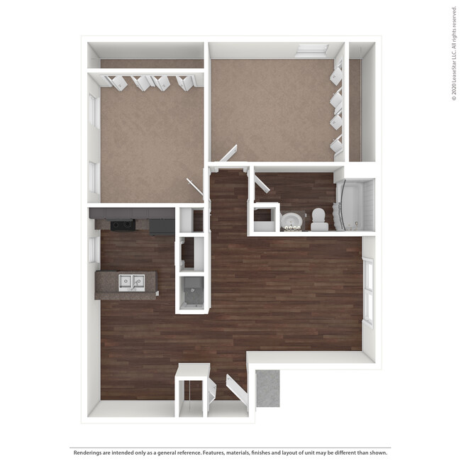 Floorplan - Forest Oaks