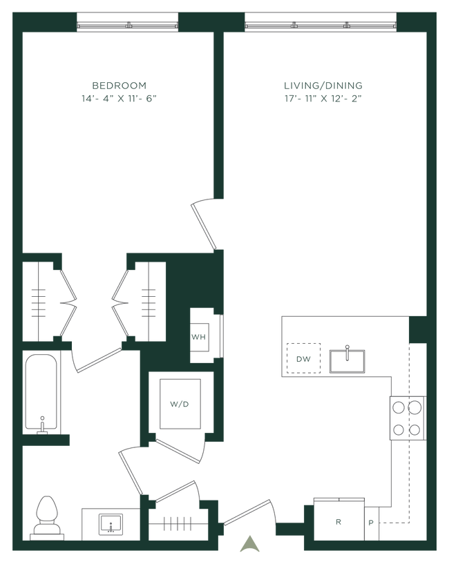 Floorplan - The Pearl at Station Bay