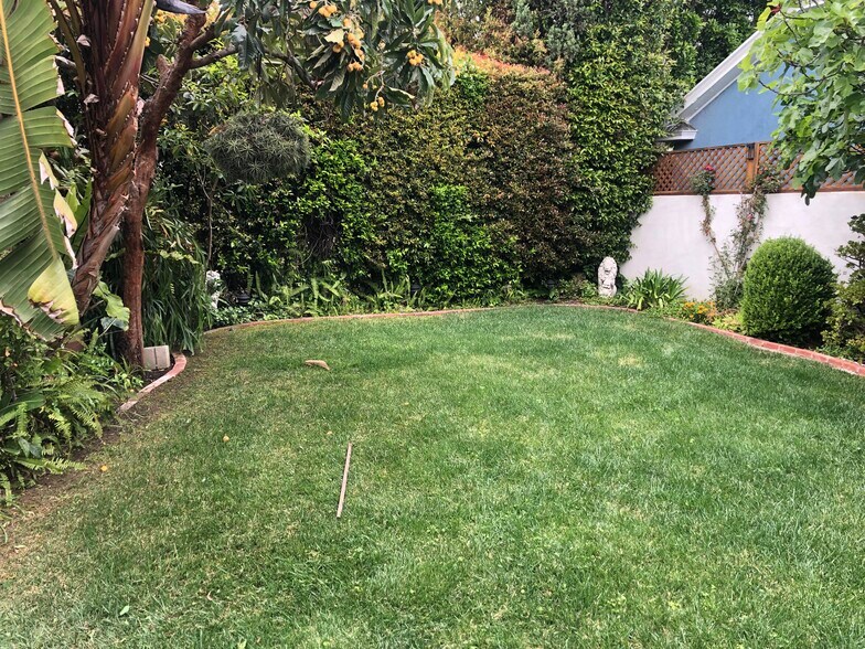 Backyard - 1959 N Catalina St