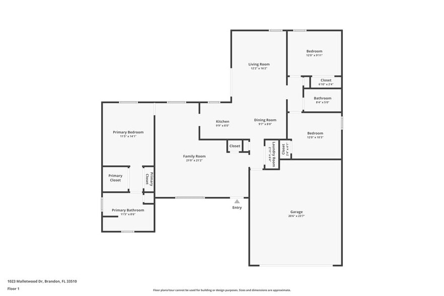Building Photo - 1023 Malletwood Dr