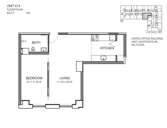 Floorplan - Market District Lofts
