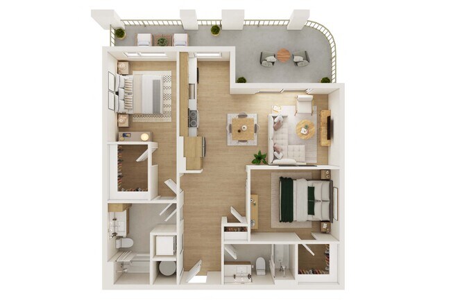 Floorplan - Atlantic Park