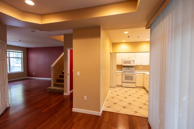 View from Dining Room to Kitche and Living Room - 17819 NE 96th Way