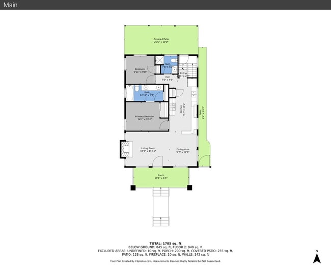 Building Photo - $3,700- Charming and Updated 4 bed, 3 bath Home in West Highland Denver!