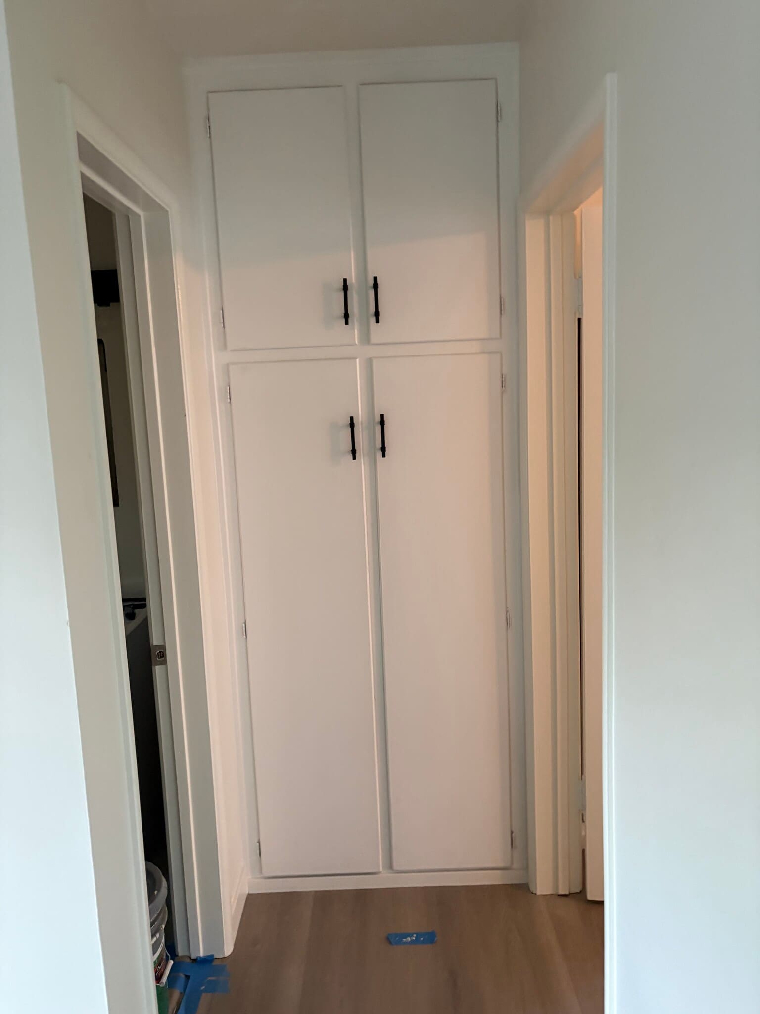 Hallway extra storage space - 205 W Palmer Ave