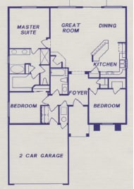 Floorplan - 7144 Quail Springs Pl NE