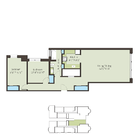 Floorplan - Paramour