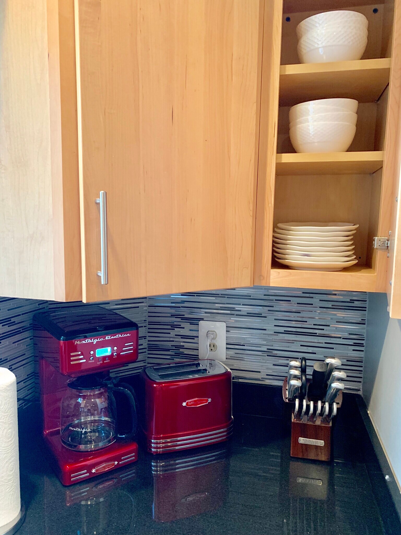 Fully stocked kitchen with a coffee maker - 2227 10th St NW