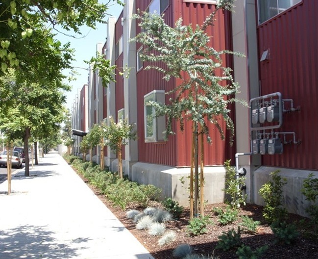 Building - H Street Lofts